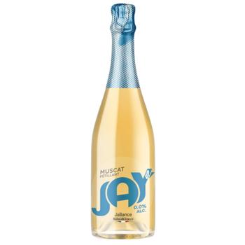 Visuel 1 du produit Muscat pétillant sans alcool Jay’Up Maison Jaillance - 75 cl
