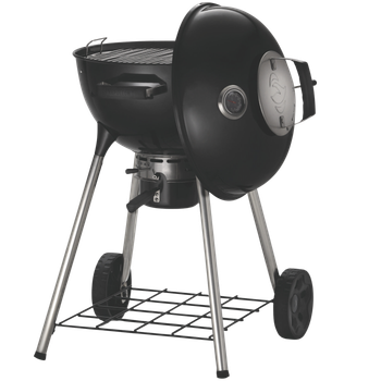 Visuel 1 du produit Barbecue charbon Kettle Premium coloris noir en acier Napoléon - 112 x 50 x 93 cm