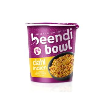 Visuel 1 du produit Bowl bio dhal indien Beendi - 70 g