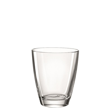 Visuel 1 du produit Vase ovale en verre transparent Fiori grande - H 17 cm