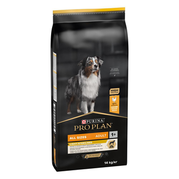 Visuel 1 du produit Croquette pour chien adulte stérilisé light au poulet Pro Plan - 14 kg