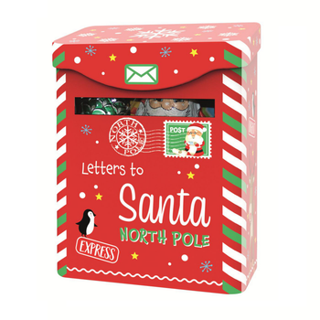 Visuel 1 du produit Boîte aux lettres en métal garnie de chocolats Windel - 132 g