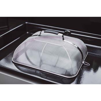 Visuel 1 du produit Couvercle anti-projections Forge Adour pour plancha