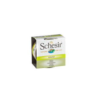 Visuel 1 du produit Pâtée pour chat au thon et bouillon - boite de 70 g