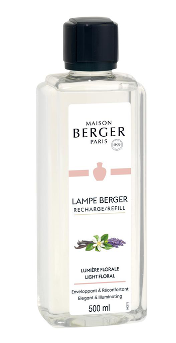 Visuel 1 du produit Parfum senteur lumière florale Maison Berger Paris - 500 ml
