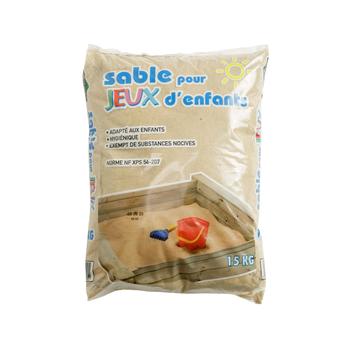 Visuel 1 du produit Sable spécial pour jeux d'enfants 15kg