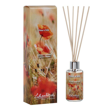 Visuel 1 du produit Bâtons à parfum senteur fleur d'été Lothantique - 100 ml