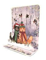 Visuel 1 du produit Carte double Mini 3D aux Éditions Pictura - 10 x 12 cm