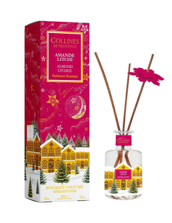 Visuel 1 du produit Bouquet parfumé amande-litchi Collines de Provence - 100 ml