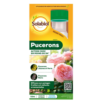 Visuel 1 du produit Insecticide anti pucerons auto doseur - 100 ml