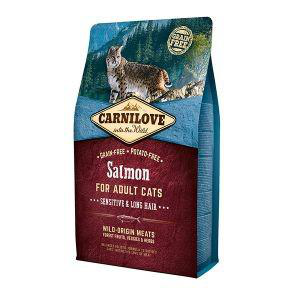 Visuel 1 du produit Croquettes pour chat Carnilove salmon for adult cats - 2 kg