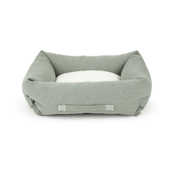 Visuel 1 du produit Couchage pour chien coloris vert corbeille Scruffs Eco Eden - Taille M 60 x 50 cm