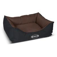 Visuel 1 du produit Corbeille imperméable pour chien marron Expédition Scruffs - Taille M