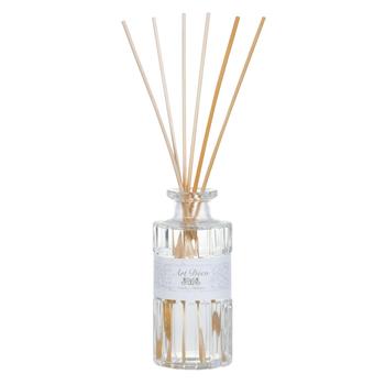 Visuel 1 du produit Bâtons à parfum rose et pêche Lothantique Amélie et Mélanie Art Déco petit modèle - 200 ml