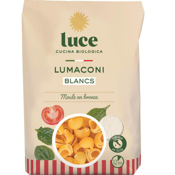 Visuel 1 du produit Lumaconi blancs bio Luce - 500 g