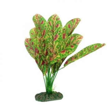 Visuel 1 du produit Plante artificielle bicolore pour aquarium AQUA NOVA - Hauteur 30cm
