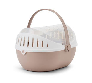 Visuel 1 du produit Panier de transport rose Elmo Savic modèle large - 36 x 22 x 28 cm