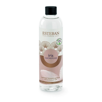 Visuel 1 du produit Recharge Iris cachemire pour bouquets parfumés Esteban - 250 ml