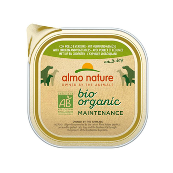 Visuel 1 du produit daily m bio poulet et legumes