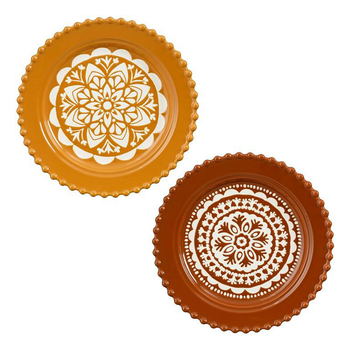 Visuel 1 du produit Assiette à dessert en céramique Layla - Ø 22 cm