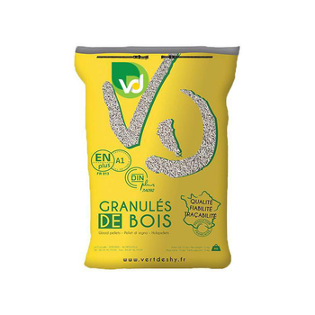 Visuel 1 du produit Granulés de bois Vert Deshy - le sac de 15 kg