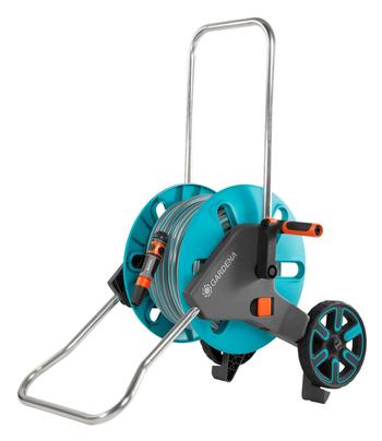 Visuel 1 du produit Dévidoir sur roues Gardena CleverRoll S - 25 m x 15 mm