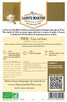 Visuel 1 du produit Graines de persil frisé vert foncé bio Ferme de Sainte Marthe - graines à semer