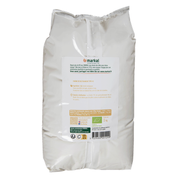 Visuel 1 du produit Farine type 45 bio Markal - 1 kg