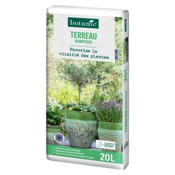 Visuel 1 du produit Sac de terreau de rempotage botanic® - 20 L