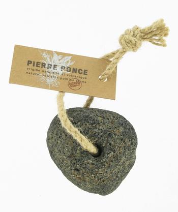Visuel 1 du produit Pierre ponce noire - 70 g