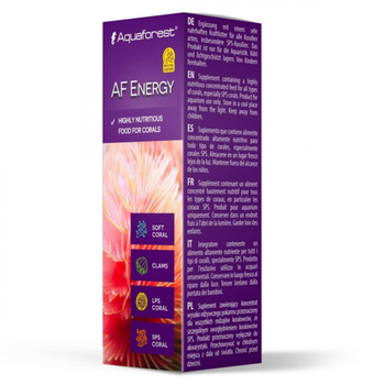 Visuel 1 du produit Complément alimentaire aquatique fortifiant en énergie AQUAFOREST - 10 ml