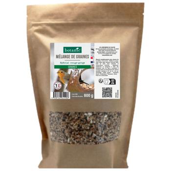 Visuel 1 du produit Mélange de graines spécial rouge-gorges botanic® - 800 g