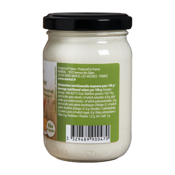Visuel 1 du produit Mayonnaise colza bio Luce - 185 g