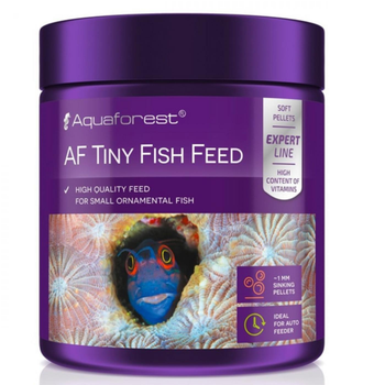 Visuel 1 du produit Nourriture pour petits poissons AQUAFOREST Tiny Fish Feed - 120g