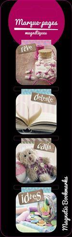 Visuel 1 du produit Marque pages magnétique Pictura