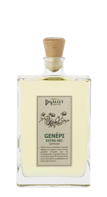 Visuel 1 du produit Genepi extra sec 40° Bigallet - 35 cl