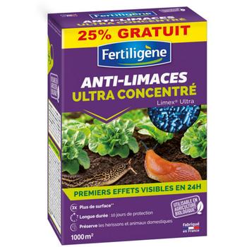 Visuel 1 du produit Anti-limaces et escargots ultra concentré Fertiligène - 1 kg