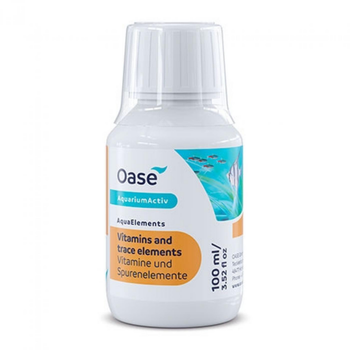Visuel 1 du produit Vitamines et oligo-éléments pour aquarium, OASE Aquaelements - 100ml