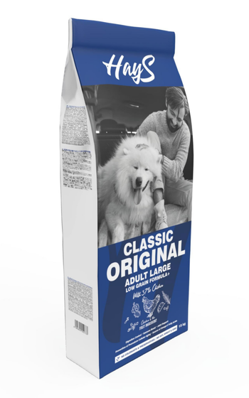 Visuel 1 du produit Croquette pour chien adulte de grande race au poulet Hays Classic - 15 kg