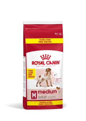 Visuel 1 du produit Croquettes pour chien Royal Canin Medium Adult - 18 kg