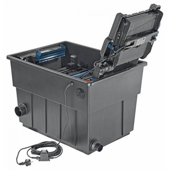 Visuel 1 du produit Filtre à bassin avec UV et pompe bio, OASE BioTec Set ScreenMatic 2 - 60000