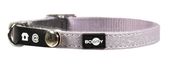 Visuel 1 du produit Collier pour chat coloris parme Bobby Glitter
