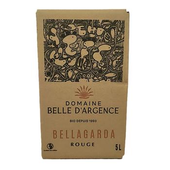 Visuel 1 du produit Vin rouge Costières de Nîmes AOP Bellagarda - 5 L