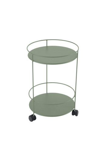 Visuel 1 du produit Guéridon Guinguette coloris vert en acier Fermob - Ø 40 x 61 cm