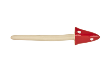 Visuel 1 du produit Champignon fabuleux décoratif coloris rouge en céramique Smartgarden - 25 x 5,5 x 5,5 cm