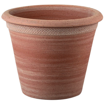 Visuel 1 du produit Pot Fascia Impruneta en terre cuite Anticomestiere Garden - Ø 30 x 25 cm