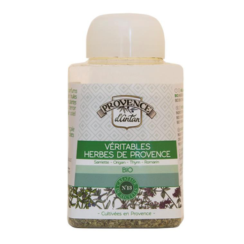 Visuel 1 du produit Mélange de véritables herbes originaires de Provence bio 100 g