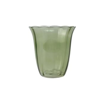 Visuel 1 du produit Ensemble de 4 gobelets en verre vert Eden - 35,5 cl