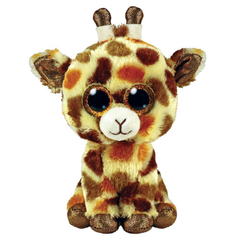 Visuel 1 du produit Peluche TY Girafe - 15 cm