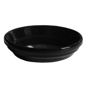 Visuel 1 du produit Soucoupe pot horticole noir Ø 10 x H2 cm